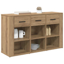 Sideboard Artisan Egetræ 100 x 30 x 59,5 cm Konstrueret træ