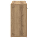 Sideboard Artisan Egetræ 100 x 30 x 59,5 cm Konstrueret træ