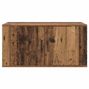 Vægmonteret TV Skab Vægmonteret Gammelt træ 80 x 34,5 x 40 cm