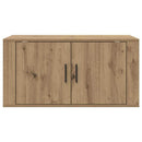 Vægmonteret TV Skab Vægmonteret artisan eg 80 x 34,5 x 40 cm