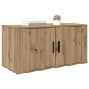 Vægmonteret TV Skab Vægmonteret artisan eg 80 x 34,5 x 40 cm