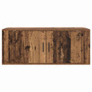 Vægmonteret TV Skab Vægmonteret Gammelt træ 100 x 34,5 x 40 cm