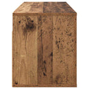 Vægmonteret TV Skab Vægmonteret Gammelt træ 100 x 34,5 x 40 cm