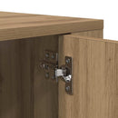 Vægmonteret TV Skab Artisan Egetræ 100 x 34,5 x 40 cm