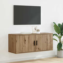 Vægmonteret TV Skab Artisan Egetræ 100 x 34,5 x 40 cm