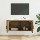 Vægmonteret TV Skab Artisan Egetræ 100 x 34,5 x 40 cm