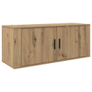 Vægmonteret TV Skab Artisan Egetræ 100 x 34,5 x 40 cm