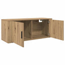 Vægmonteret TV Skab Artisan Egetræ 100 x 34,5 x 40 cm