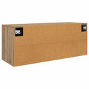 Vægmonteret TV Skab Artisan Egetræ 100 x 34,5 x 40 cm