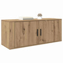 Vægmonteret TV Skab Artisan Egetræ 100 x 34,5 x 40 cm