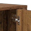 TV-skab Gammelt træ 100 x 31,5 x 35 cm Konstrueret træ