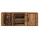 TV-skab Gammelt træ 100 x 31,5 x 35 cm Konstrueret træ