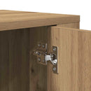 TV-skab Artisan Egetræ 100 x 31,5 x 35 cm Konstrueret træ