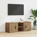 TV-skab Artisan Egetræ 100 x 31,5 x 35 cm Konstrueret træ