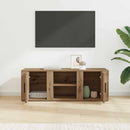 TV-skab Artisan Egetræ 100 x 31,5 x 35 cm Konstrueret træ
