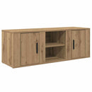 TV-skab Artisan Egetræ 100 x 31,5 x 35 cm Konstrueret træ