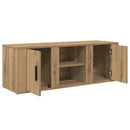 TV-skab Artisan Egetræ 100 x 31,5 x 35 cm Konstrueret træ