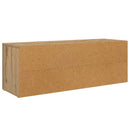 TV-skab Artisan Egetræ 100 x 31,5 x 35 cm Konstrueret træ