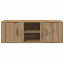 TV-skab Artisan Egetræ 100 x 31,5 x 35 cm Konstrueret træ
