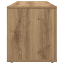 TV-skab Artisan Egetræ 100 x 31,5 x 35 cm Konstrueret træ