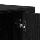 TV-skab Sort eg 100 x 31,5 x 35 cm Konstrueret træ