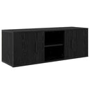 TV-skab Sort eg 100 x 31,5 x 35 cm Konstrueret træ