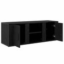TV-skab Sort eg 100 x 31,5 x 35 cm Konstrueret træ