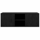 TV-skab Sort eg 100 x 31,5 x 35 cm Konstrueret træ