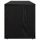 TV-skab Sort eg 100 x 31,5 x 35 cm Konstrueret træ