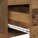 Sofabord Gammelt træ 90 x 50 x 26.5 cm Konstrueret træ