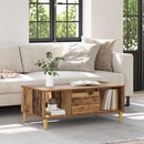 Sofabord Gammelt træ 90 x 50 x 26.5 cm Konstrueret træ