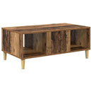 Sofabord Gammelt træ 90 x 50 x 26.5 cm Konstrueret træ