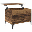 Sofabord Gammelt træ 60 x 44,5 x 45 cm Konstrueret træ
