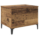 Sofabord Gammelt træ 60 x 44,5 x 45 cm Konstrueret træ