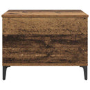 Sofabord Gammelt træ 60 x 44,5 x 45 cm Konstrueret træ