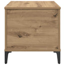 Sofabord Artisan Egetræ 60 x 44,5 x 45 cm Konstrueret træ