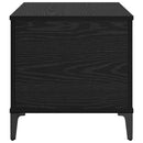 Sofabord Sort eg 60 x 44,5 x 45 cm Konstrueret træ