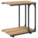 Sidebord Artisan Egetræ 50 x 35 x 55.5 cm Konstrueret træ