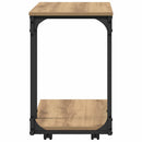 Sidebord Artisan Egetræ 50 x 35 x 55.5 cm Konstrueret træ