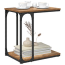 Sidebord Gammelt træ 50 x 35 x 52 cm Konstrueret træ