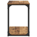 Sidebord Gammelt træ 50 x 35 x 52 cm Konstrueret træ