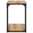 Sidebord Artisan Egetræ 50 x 35 x 52 cm Konstrueret træ