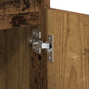 Sideboard Gammelt træ 60 x 35 x 70 cm Konstrueret træ