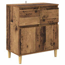 Sideboard Gammelt træ 60 x 35 x 70 cm Konstrueret træ