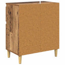 Sideboard Gammelt træ 60 x 35 x 70 cm Konstrueret træ