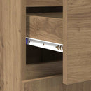 Sideboard Artisan Egetræ 60 x 35 x 70 cm Konstrueret træ