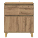 Sideboard Artisan Egetræ 60 x 35 x 70 cm Konstrueret træ