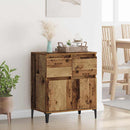 Sideboard Gammelt træ 60 x 35 x 70 cm Ingeniørt træ og jern