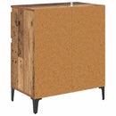 Sideboard Gammelt træ 60 x 35 x 70 cm Ingeniørt træ og jern