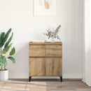 Sideboard Artisan Egetræ 60 x 35 x 70 cm Ingeniørt træ og jern